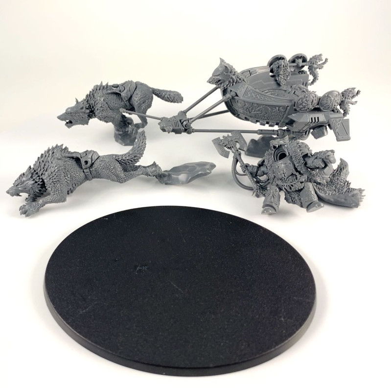 Logan Grimnar sur Stormrider incomplet