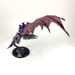 Tyran des Ruches Ailé avec Twin Linked Devourers