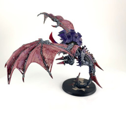 Tyran des Ruches Ailé avec Twin Linked Devourers