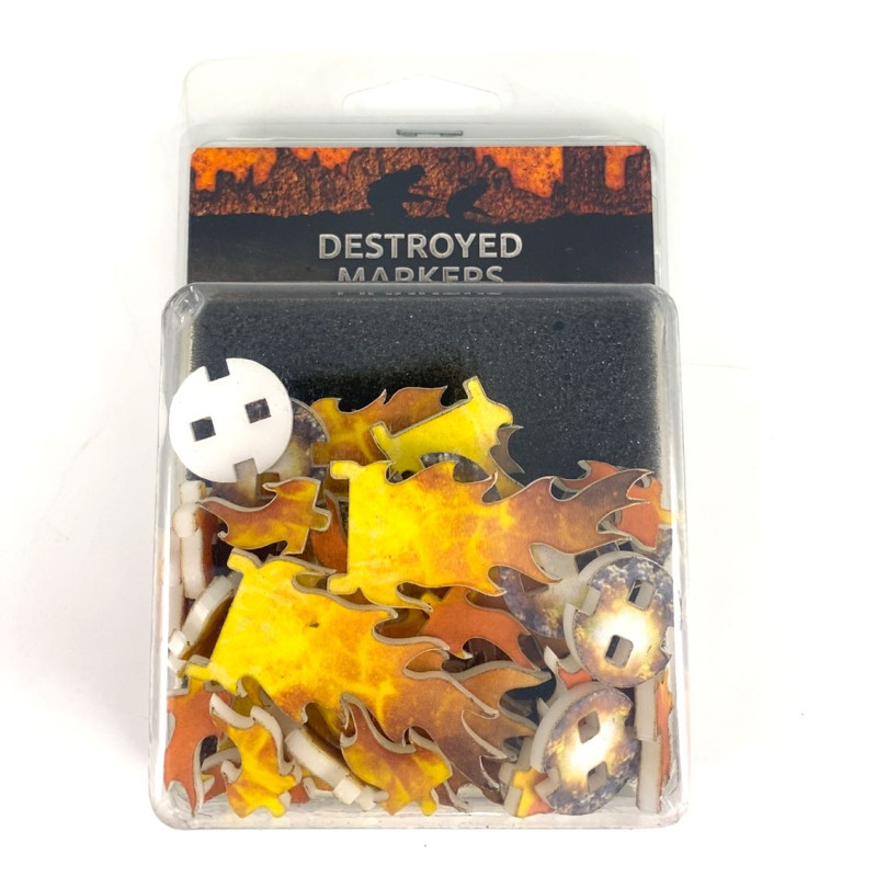 Destroyed Markers
