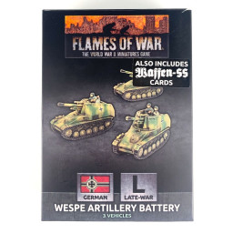 Wespe Artillery Battery LW