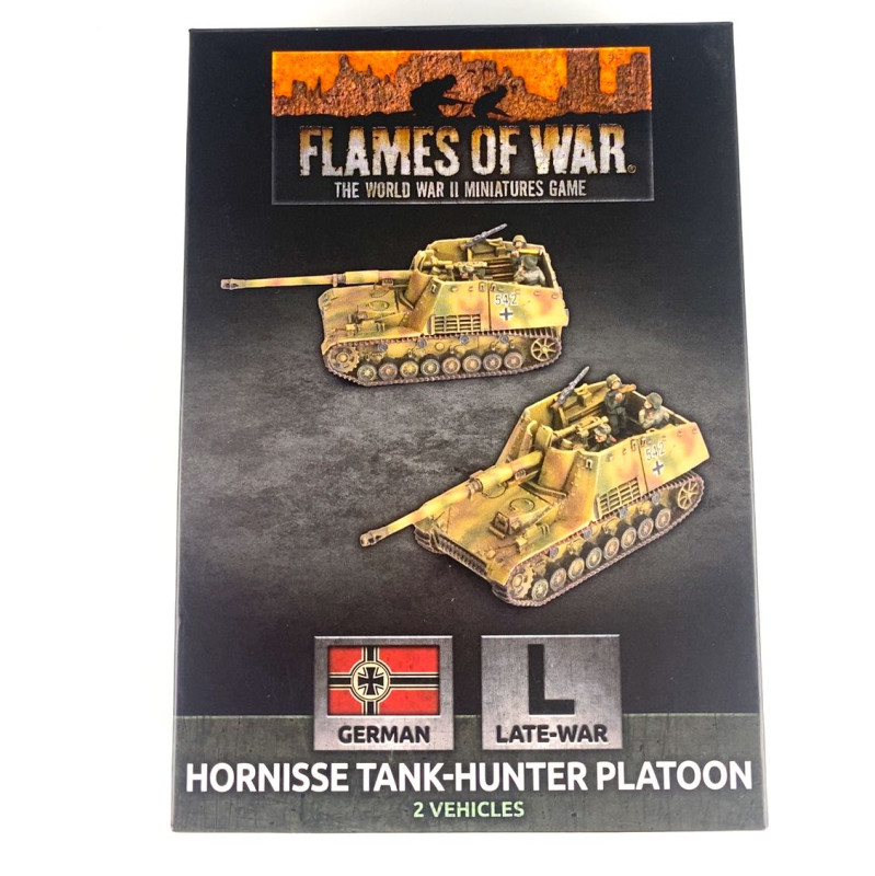  Hornisse Tank-Hunter Platoon LW