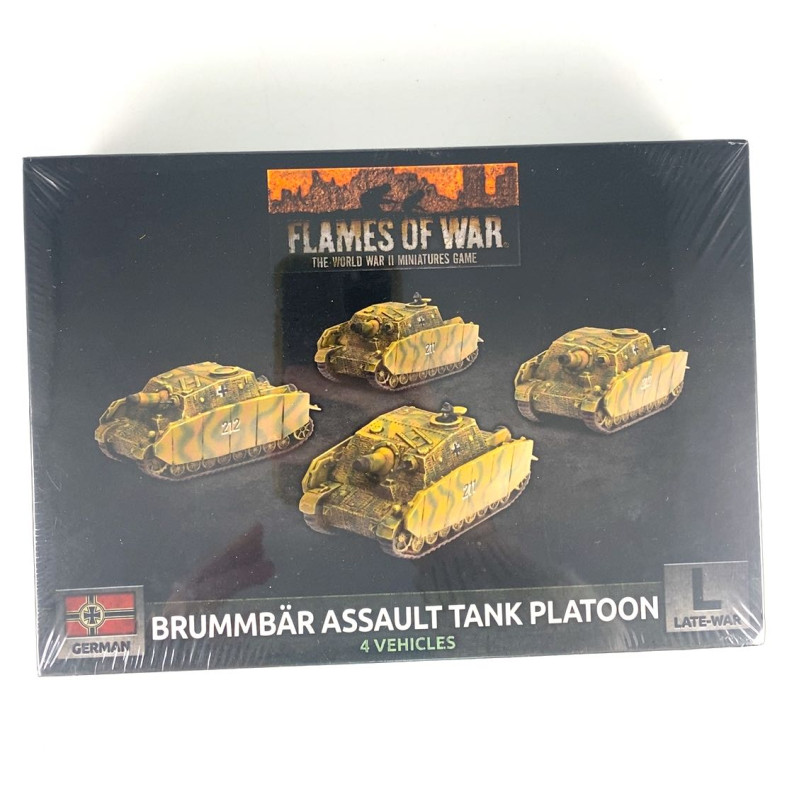 Brummbär Assault Tank Platoon LW