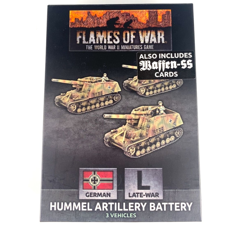Hummel Artillery Battery LW