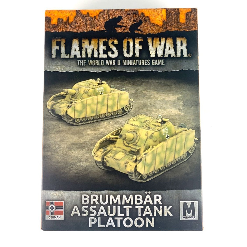 Brummbär Assault Tank Platoon MW