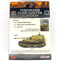 Ferdinand Tank-hunter Platoon LW - Neuf