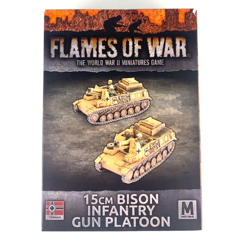 Bison Infantry Gun Platoon MW