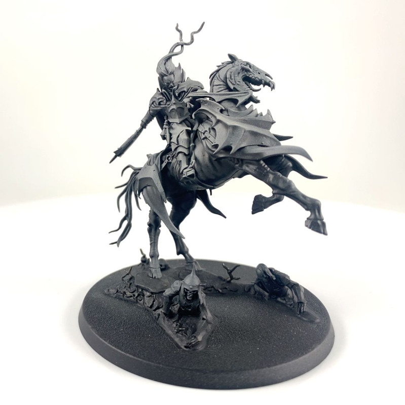 Vampire lord on nightmare steed