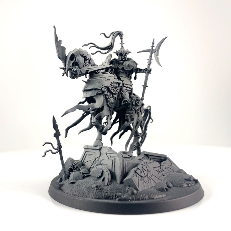 Wight King on Skeletal Steed