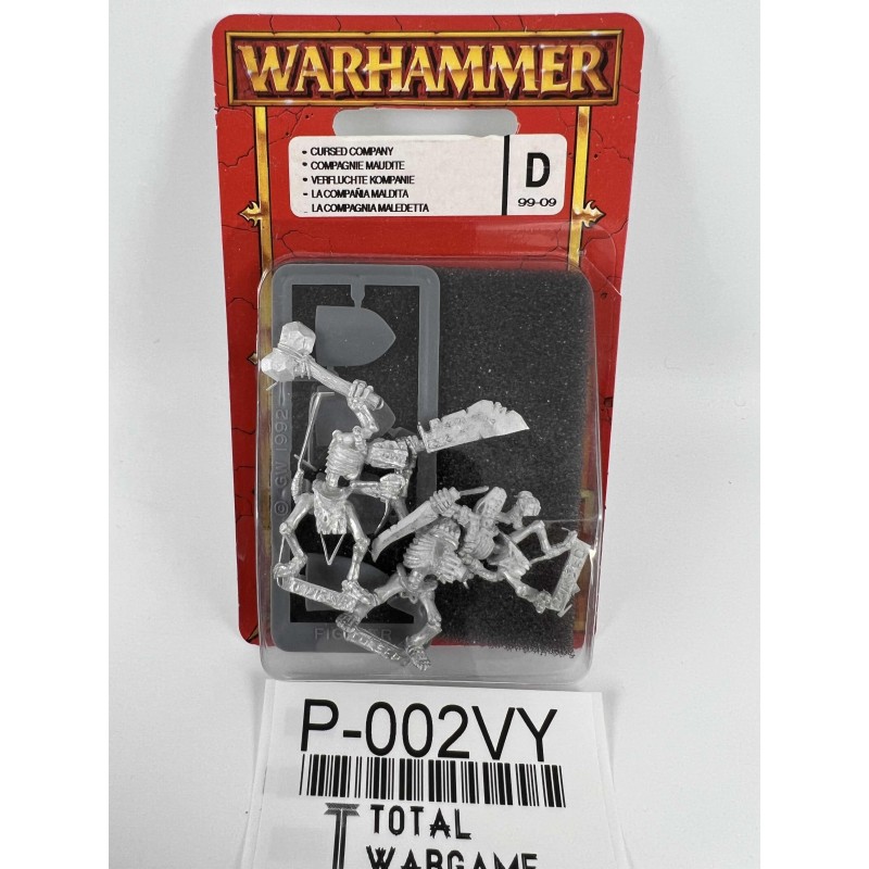 Cursed company blister