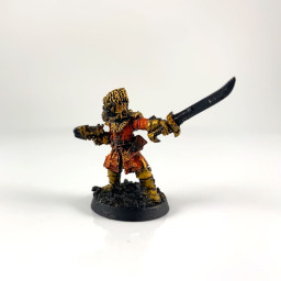 Vostroyan commander