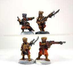 Vostroyan Guardsmen
