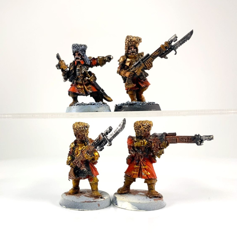 Vostroyan Guardsmen