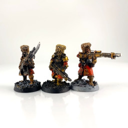 Vostroyan Guardsmen