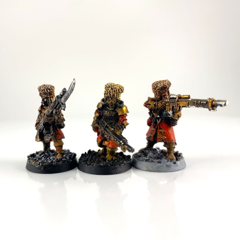 Vostroyan Guardsmen