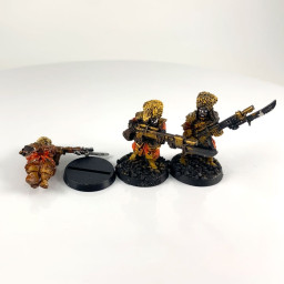 Vostroyan Guardsmen