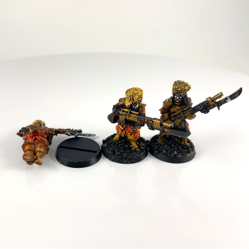 Vostroyan Guardsmen