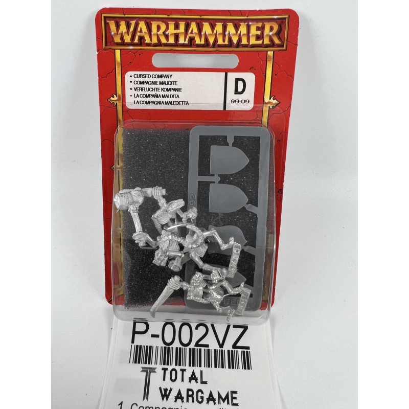 Cursed company blister