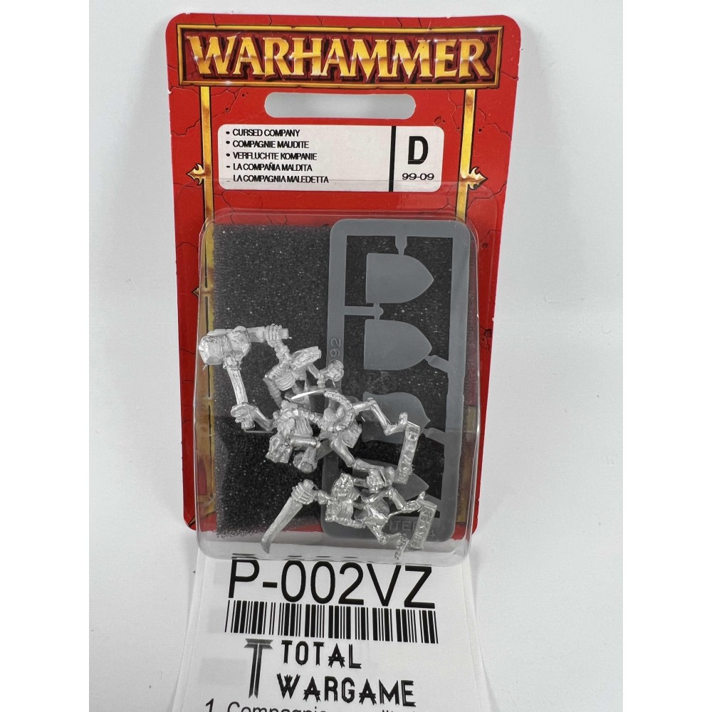 Cursed company blister