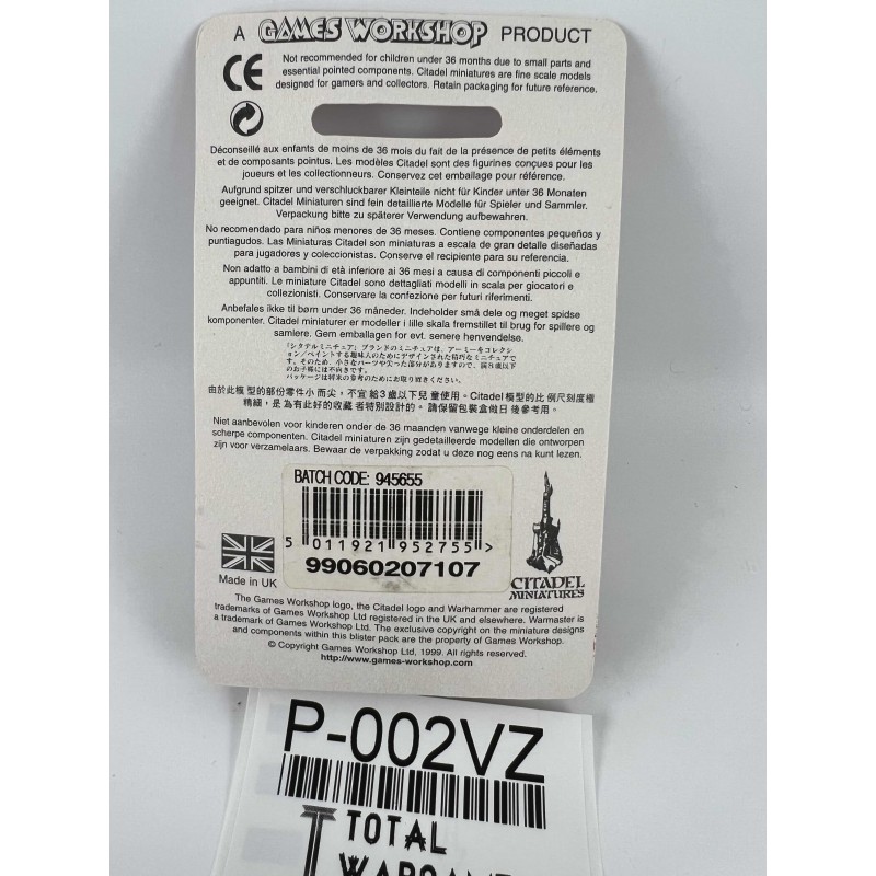 Cursed company blister