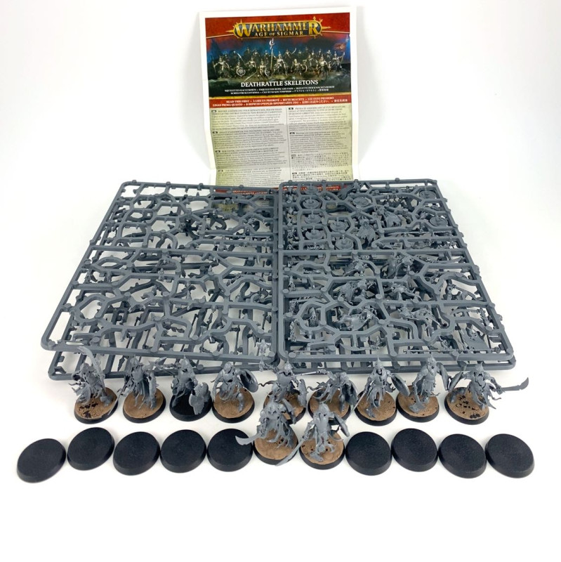 Deathrattle Skeletons