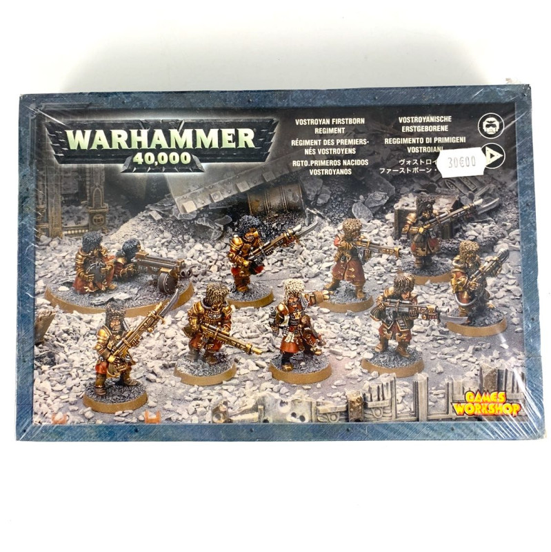 Régiment des Premiers-Nés Vostroyens Boite Scellée