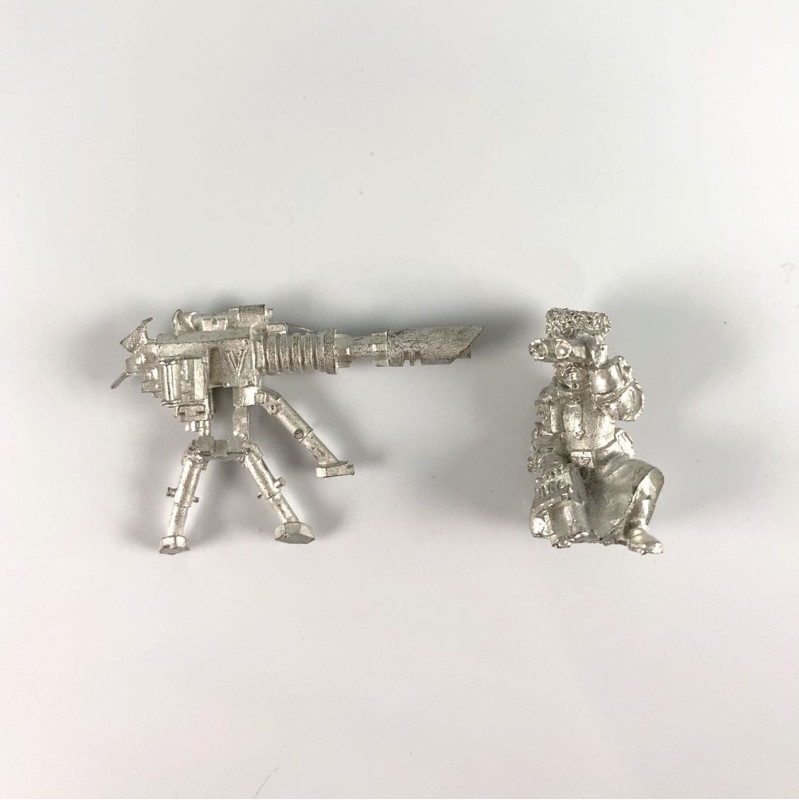 Vostroyan Lascannon Heavy Weapons Team incomplet