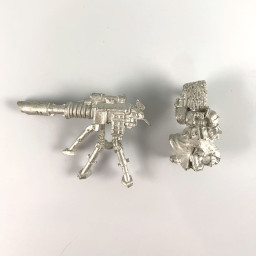 Équipe d'armes lourdes Canon Laser Vostroyens incomplet