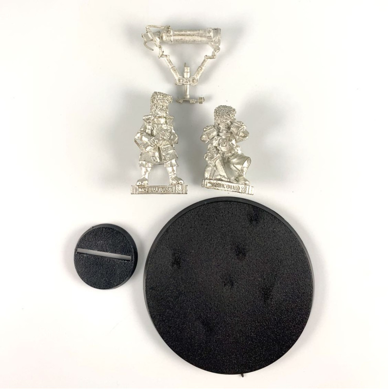 Équipe d'armes lourdes Mortier Vostroyens