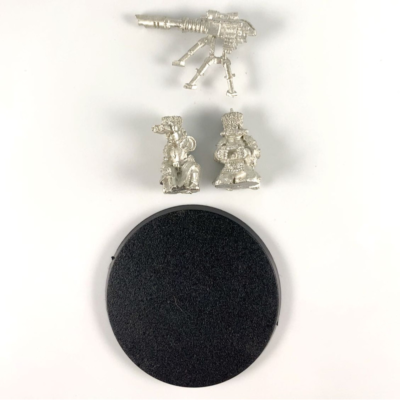 Équipe d'armes lourdes Canon Laser Vostroyens