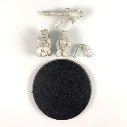 Équipe d'armes lourdes Canon Laser Vostroyens