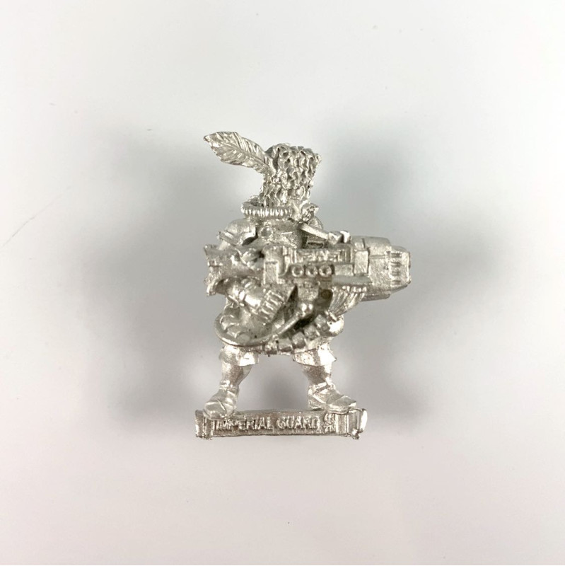 Vostroyan Guardsmen With Plasma Gun