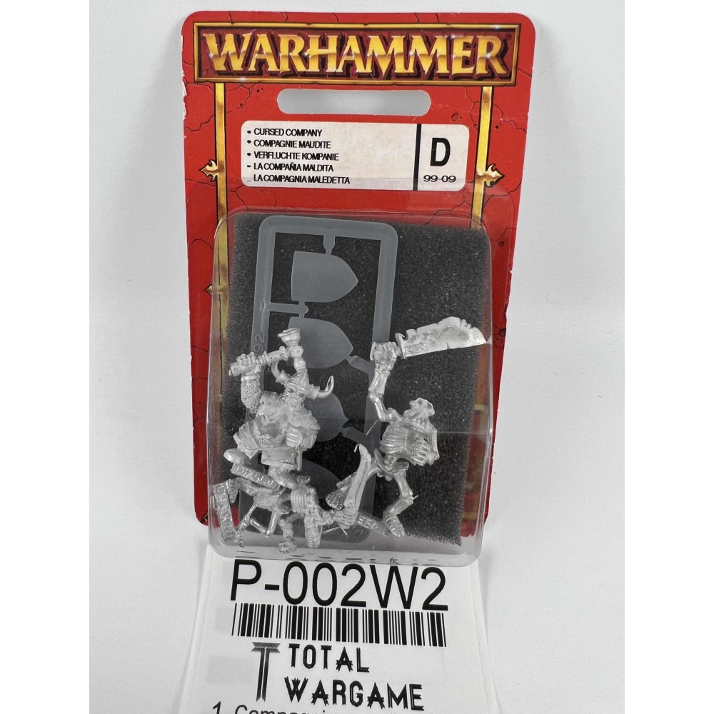 Compagnie maudite blister