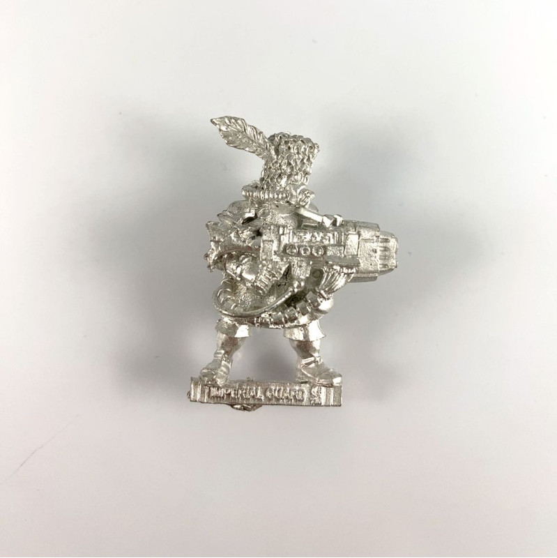 Garde Vostroyen avec Fusil Plasma