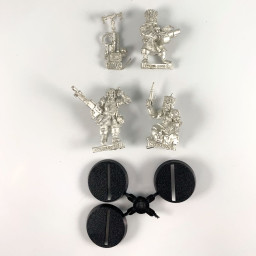 Vostroyan commander Squad