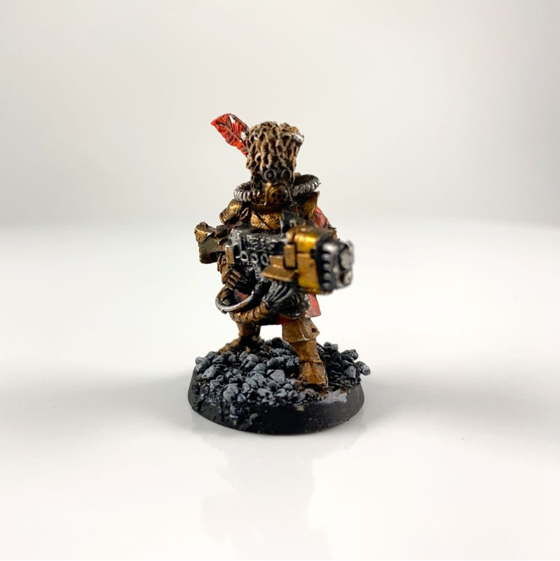 Vostroyan Guardsmen With Plasma Gun