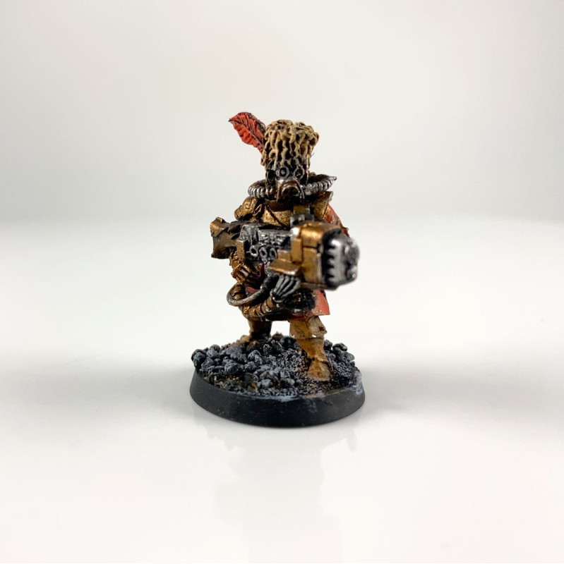 Vostroyan Guardsmen With Plasma Gun