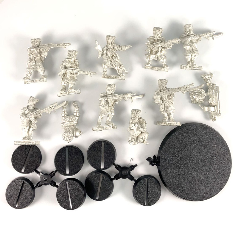 Vostroyan firstborn Infantry squad