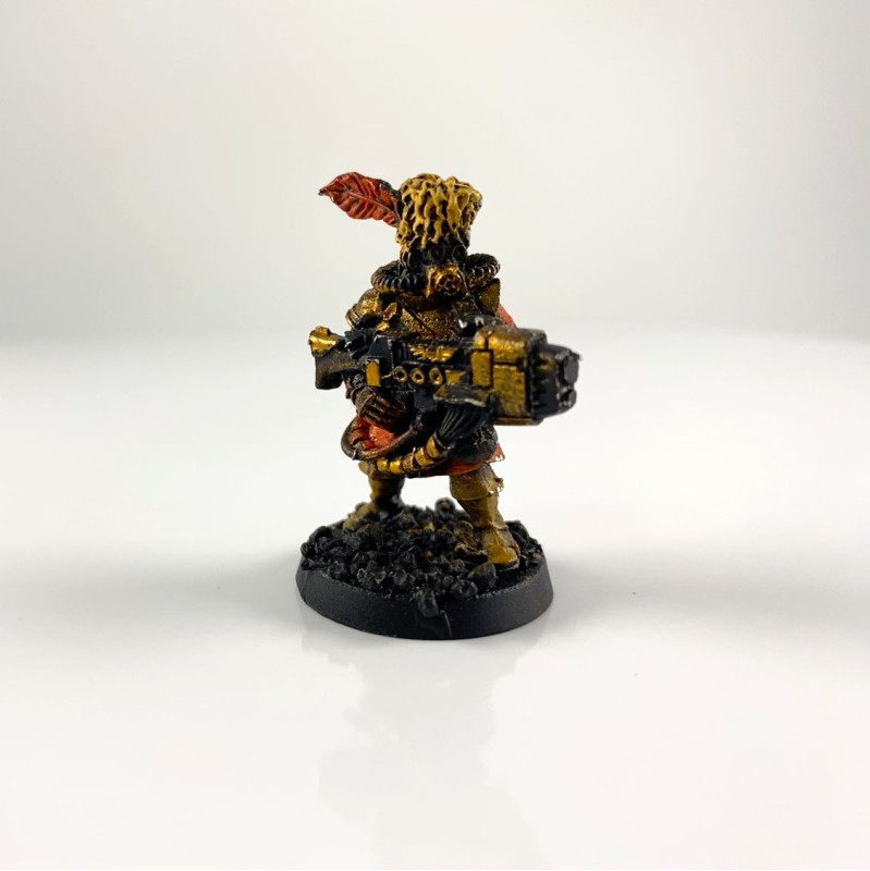 Vostroyan Guardsmen With Plasma Gun