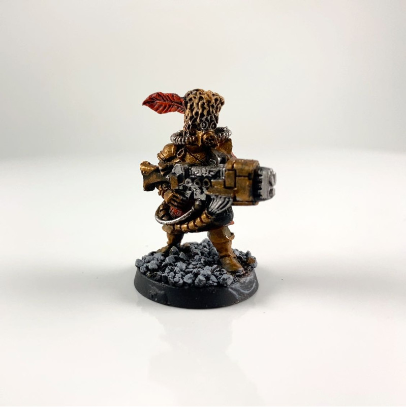 Vostroyan Guardsmen With Plasma Gun