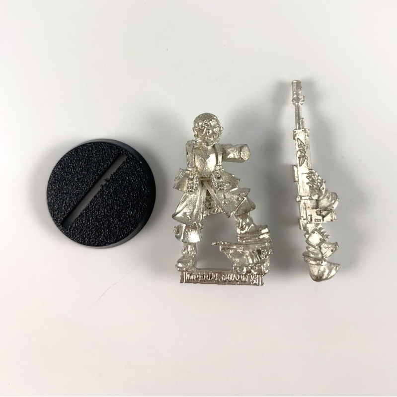 Vostroyan Guardsmen With Sniper Rifles