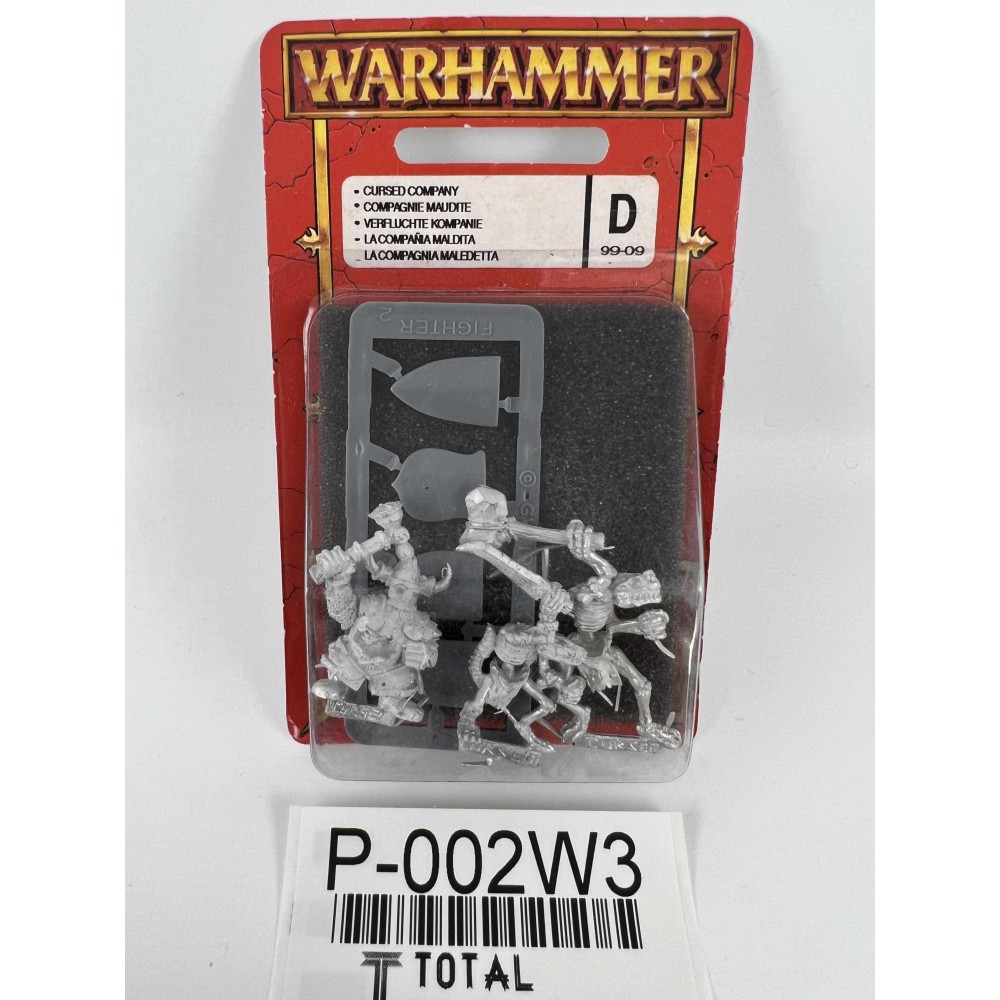 Compagnie maudite blister