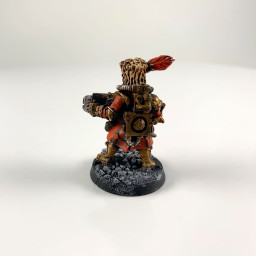 Garde Vostroyen avec Fusil Plasma