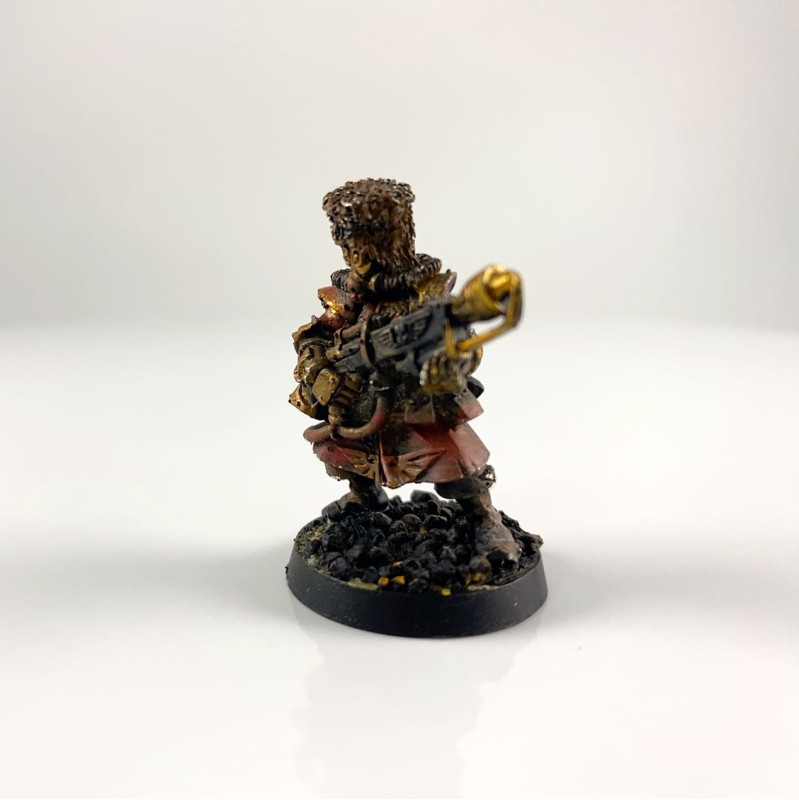 Vostroyan Guardsmen With Flammer