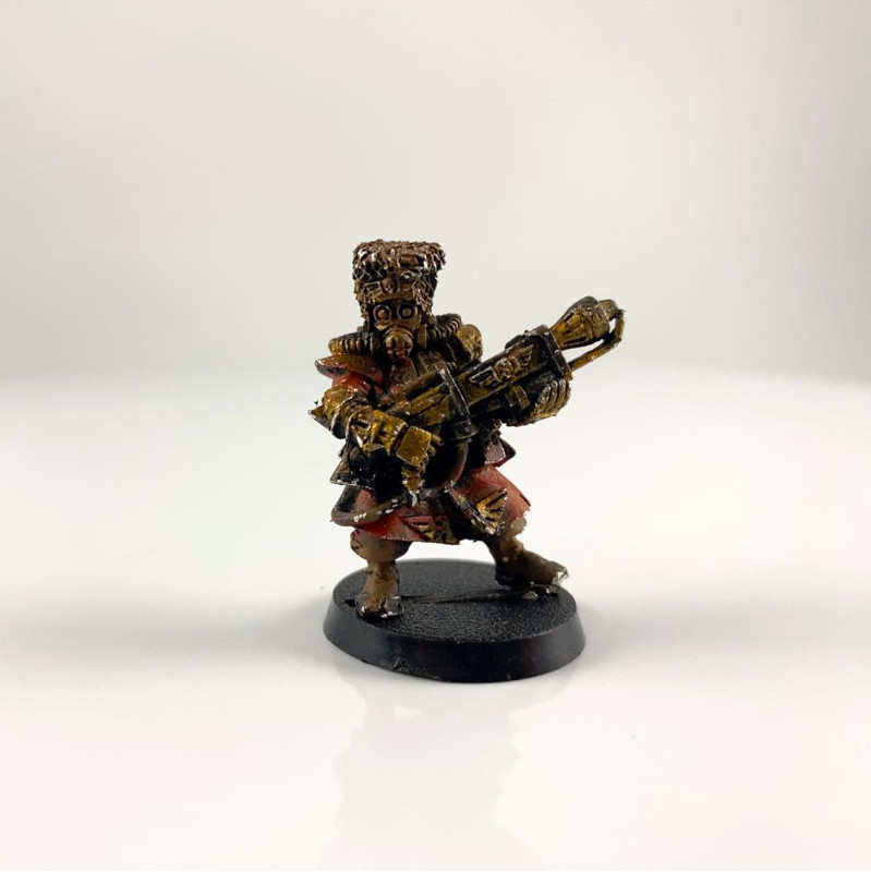 Vostroyan Guardsmen With Flammer