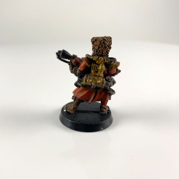 Garde Vostroyen avec Lance Flamme