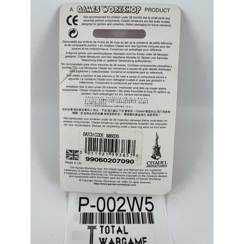 Nécromancien blister