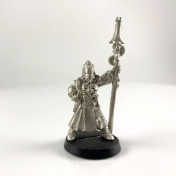 Warlock with Singing Spear