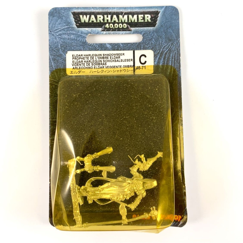 Harlequin Shadowseer Sealed Box