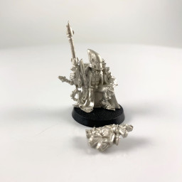 Ranger Kneeling and Observing